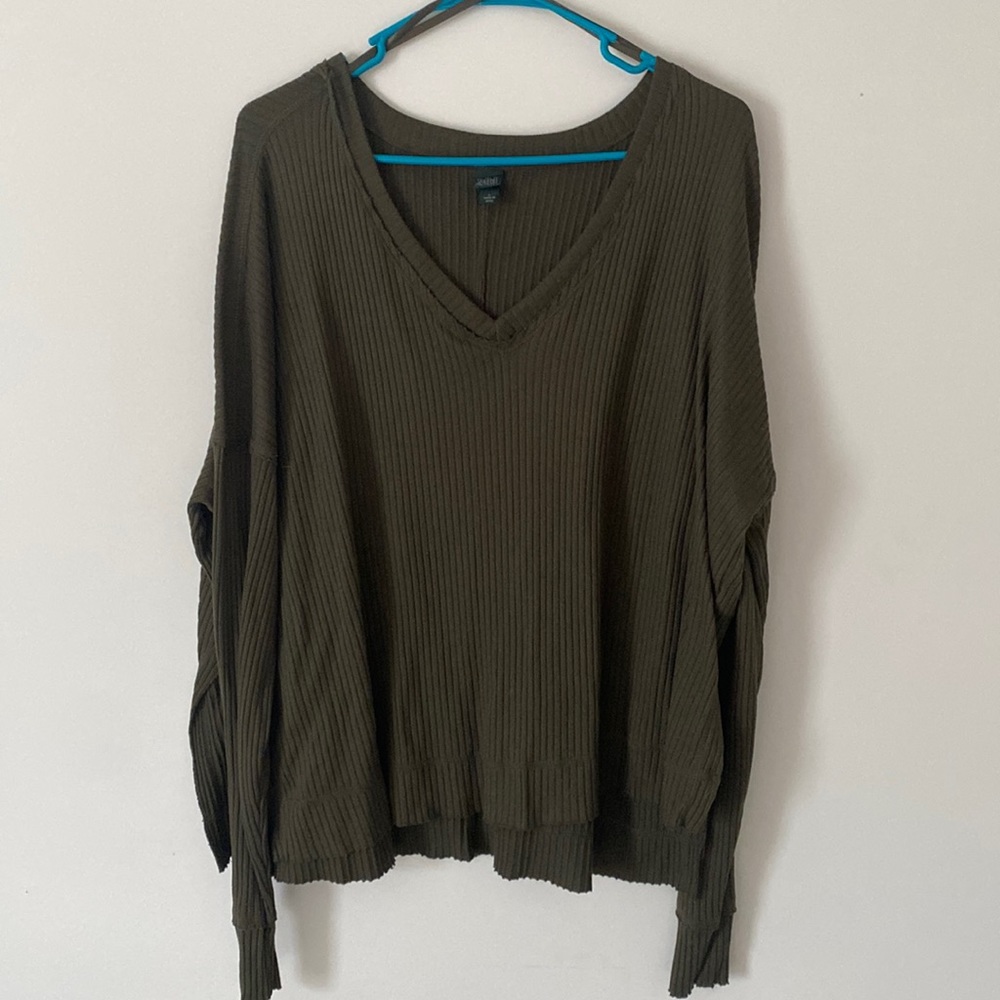 Wild Fable Soft Green Shirt